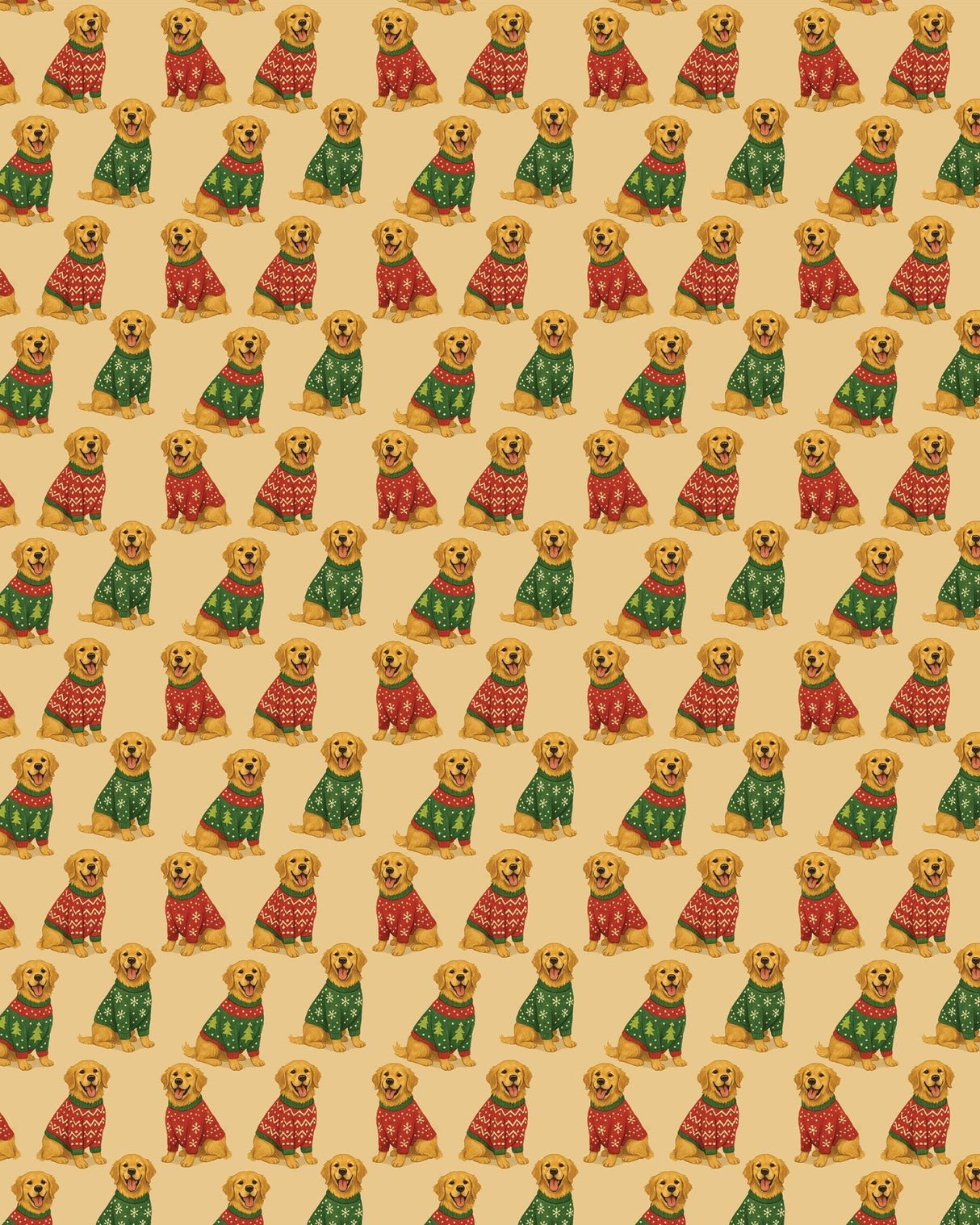 Golden Sweater Party Sherpa Blanket - London Penny Gift Wrap