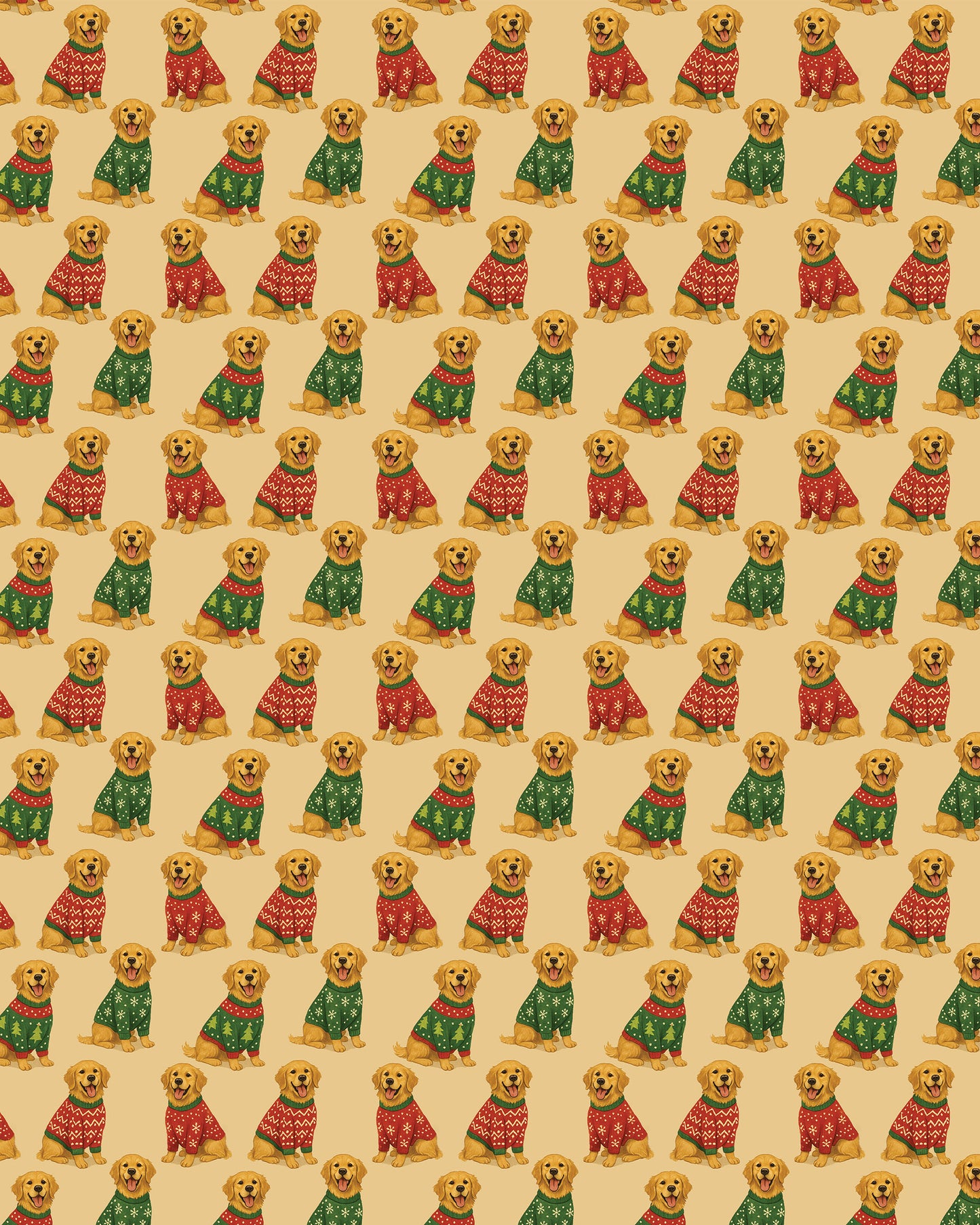 Golden Sweater Party Sherpa Blanket