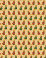 Golden Sweater Party Sherpa Blanket - London Penny Gift Wrap