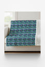 Alaska Northern Lights Sherpa Blanket - London Penny Gift Wrap