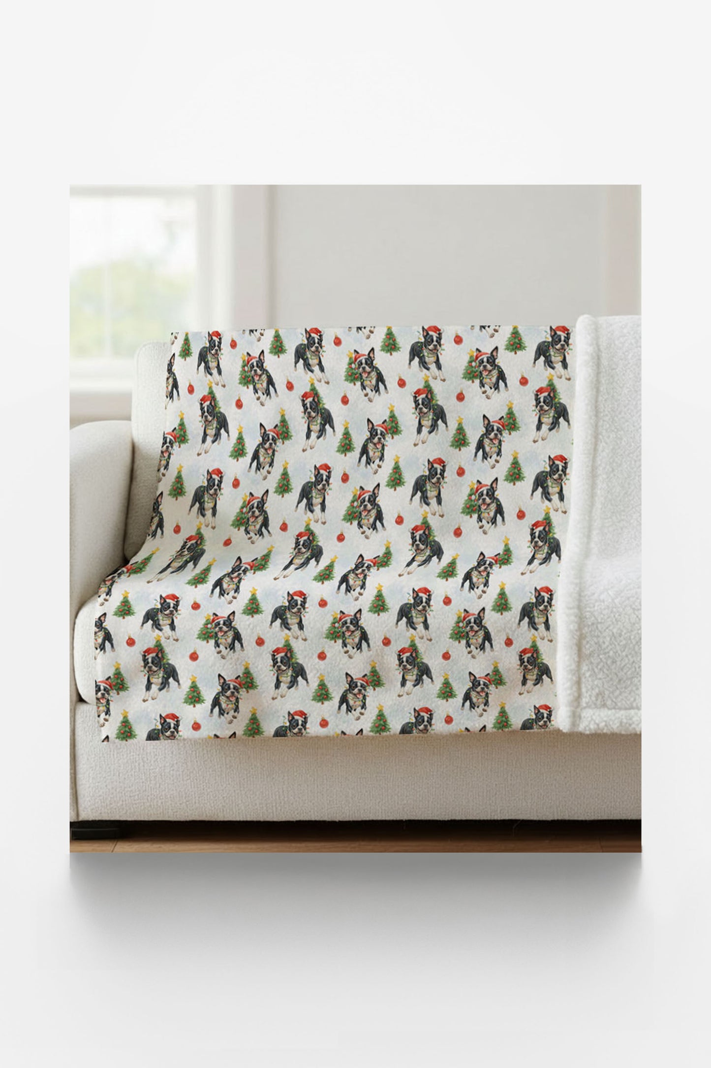 Twinkle Toes Terrier Sherpa Blanket
