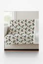 Twinkle Toes Terrier Sherpa Blanket - London Penny Gift Wrap