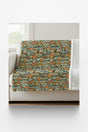 Idaho Postcard Memories Sherpa Blanket - London Penny Gift Wrap
