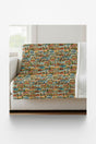 Texas Postcard Memories Sherpa Blanket - London Penny Gift Wrap