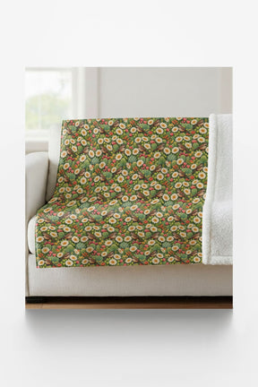 Arizona Flora & Fauna Sherpa Blanket - London Penny Gift Wrap