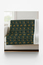 Greyhound Gatsby Sherpa Blanket - London Penny Gift Wrap