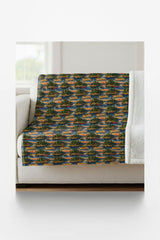 Minnesota Northwoods Serenity Sherpa Blanket - London Penny Gift Wrap