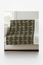 Minnesota Northwoods Serenity Sherpa Blanket - London Penny Gift Wrap