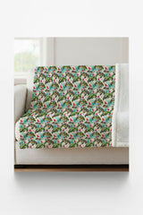 Shell-abrate the Holidays Sherpa Blanket - London Penny Gift Wrap