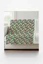 Shell-abrate the Holidays Sherpa Blanket - London Penny Gift Wrap