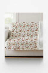 Merry Bronto Sherpa Blanket - London Penny Gift Wrap