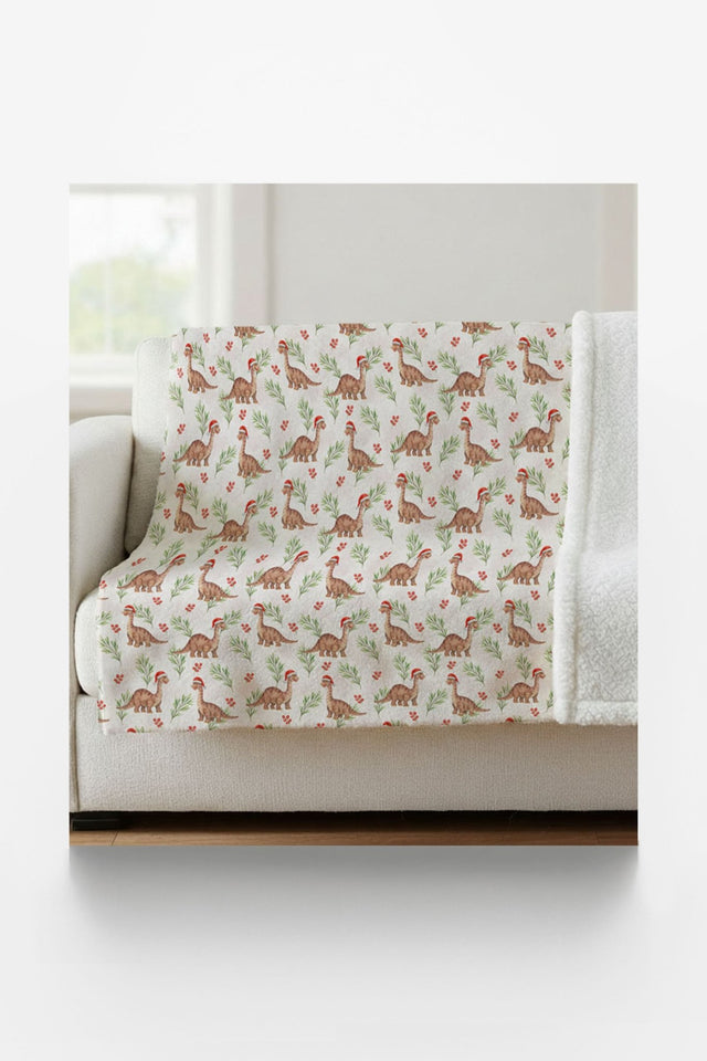 Merry Bronto Sherpa Blanket - London Penny Gift Wrap