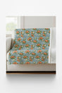 Georgia Peach State Classic Sherpa Blanket - London Penny Gift Wrap