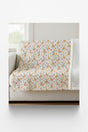 Giraffe Balloon Bash Sherpa Blanket - London Penny Gift Wrap