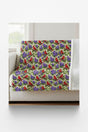 Illinois Flora & Fauna Sherpa Blanket - London Penny Gift Wrap