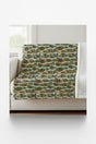Minnesota Postcard Memories Sherpa Blanket - London Penny Gift Wrap
