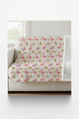 Tropic Like It's Hot Sherpa Blanket - London Penny Gift Wrap