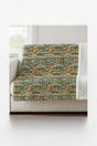Vermont Postcard Memories Sherpa Blanket - London Penny Gift Wrap