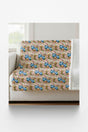 Delaware Flora & Fauna Sherpa Blanket - London Penny Gift Wrap
