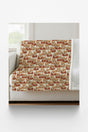 A Very Merry Corgi Christmas Sherpa Blanket - London Penny Gift Wrap