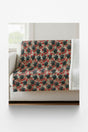 The Mistletoe Watcher Sherpa Blanket - London Penny Gift Wrap