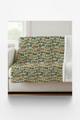 Maryland Postcard Memories Sherpa Blanket - London Penny Gift Wrap