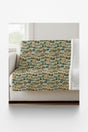 Maryland Postcard Memories Sherpa Blanket - London Penny Gift Wrap