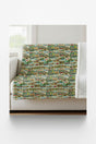 New Jersey Postcard Memories Sherpa Blanket - London Penny Gift Wrap