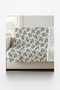 Festive Great Whites Sherpa Blanket - London Penny Gift Wrap