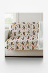Starlight Shepherd Spirit Sherpa Blanket - London Penny Gift Wrap