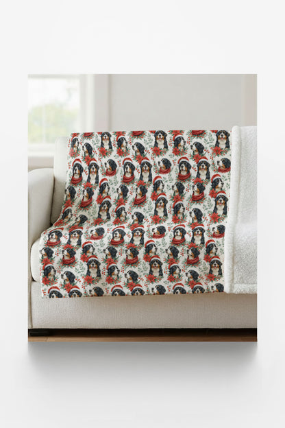 Gentle Giant, Yuletide Glow Sherpa Blanket