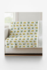 Under Construction Sherpa Blanket - London Penny Gift Wrap