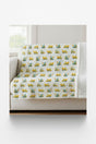 Under Construction Sherpa Blanket - London Penny Gift Wrap