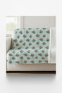 Hippo Harbor Sherpa Blanket - London Penny Gift Wrap