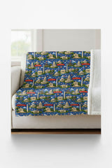 District of Columbia – Capital Classic Sherpa Blanket - London Penny Gift Wrap
