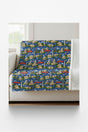 District of Columbia – Capital Classic Sherpa Blanket - London Penny Gift Wrap