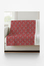 Santa Says 67 Sherpa Blanket - London Penny Gift Wrap