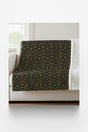 Louisiana French Quarter Flourish Sherpa Blanket - London Penny Gift Wrap