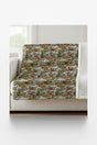 New Hampshire White Mountain Air Sherpa Blanket - London Penny Gift Wrap