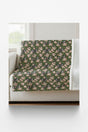 Arkansas Flora & Fauna Sherpa Blanket - London Penny Gift Wrap