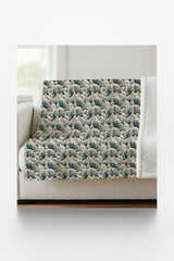 Northlight Fox Sherpa Blanket - London Penny Gift Wrap