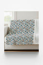 Alaska Flora & Fauna Sherpa Blanket - London Penny Gift Wrap