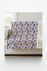 French Bulldog - Oui, oui! Sherpa Blanket - London Penny Gift Wrap
