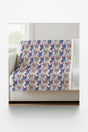French Bulldog - Oui, oui! Sherpa Blanket - London Penny Gift Wrap