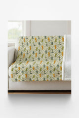 Jurassic Joy Sherpa Blanket - London Penny Gift Wrap