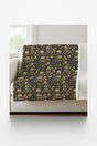 Rhode Island Nautical Charm Sherpa Blanket - London Penny Gift Wrap
