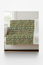 South Carolina Postcard Memories Sherpa Blanket - London Penny Gift Wrap
