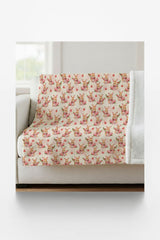 Winter Bunny Bliss Sherpa Blanket - London Penny Gift Wrap