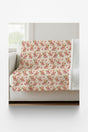 Winter Bunny Bliss Sherpa Blanket - London Penny Gift Wrap