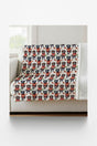 Labrador Holiday Sweaters Sherpa Blanket - London Penny Gift Wrap